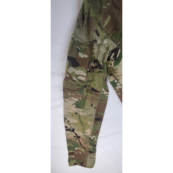 Advanced Army Combat Shirt 1/4 Zip Sz XL Long Sleeve Flame Resistant Camo USA - Picture 6 of 10